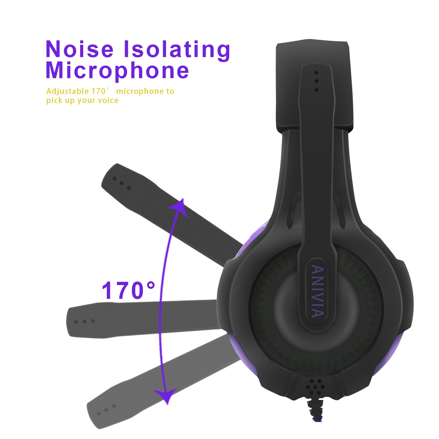 SADES AH-68 Over Ear Gaming Headphone Wired Stereo Gamer Headset with Mic Volume Control SADES AH-68 Over Ear Gaming Headphone Wired Stereo Gamer Headset with Mic Volume Control